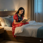 Women Cotton Prill Style Nighty