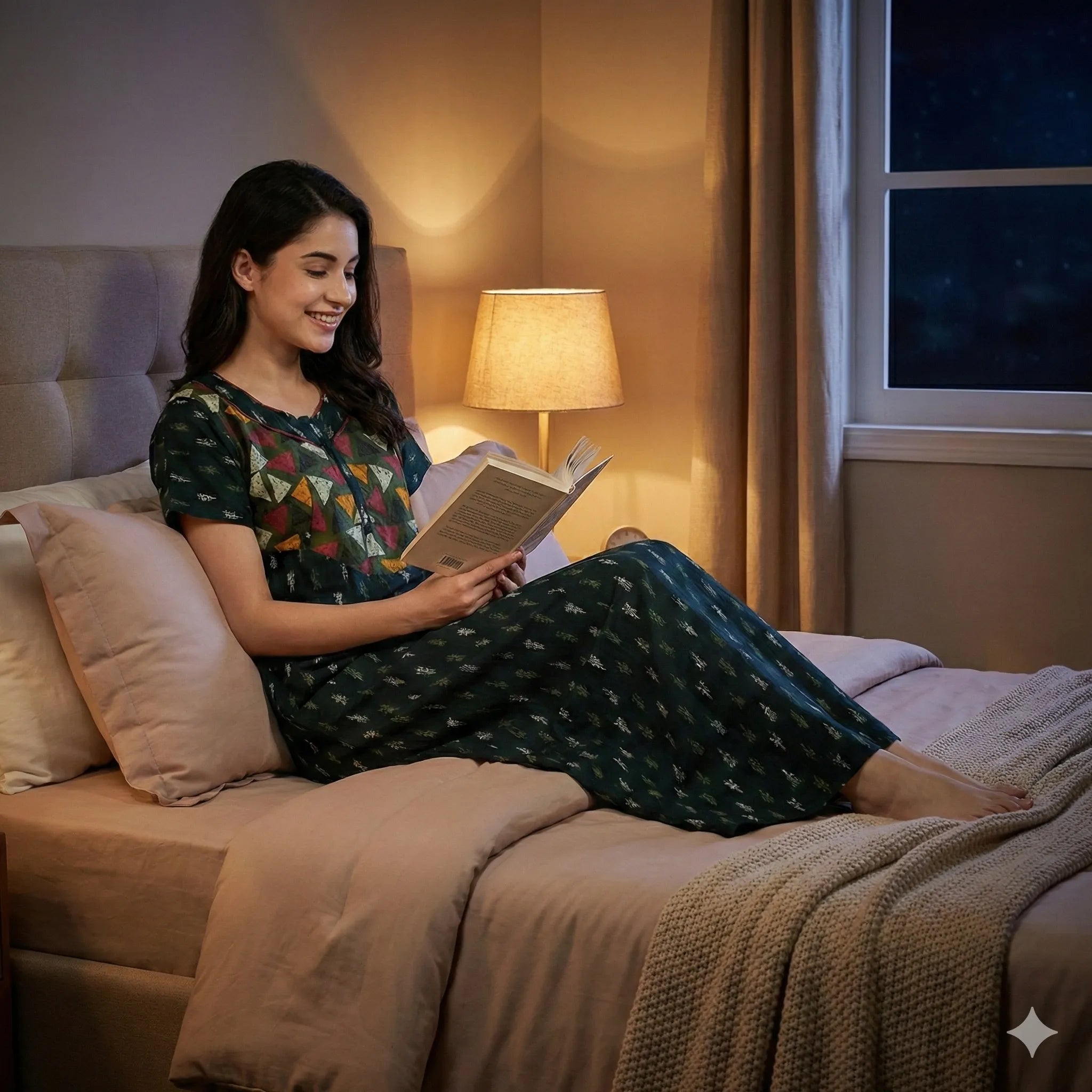 Premium Maxi Style Nightdress