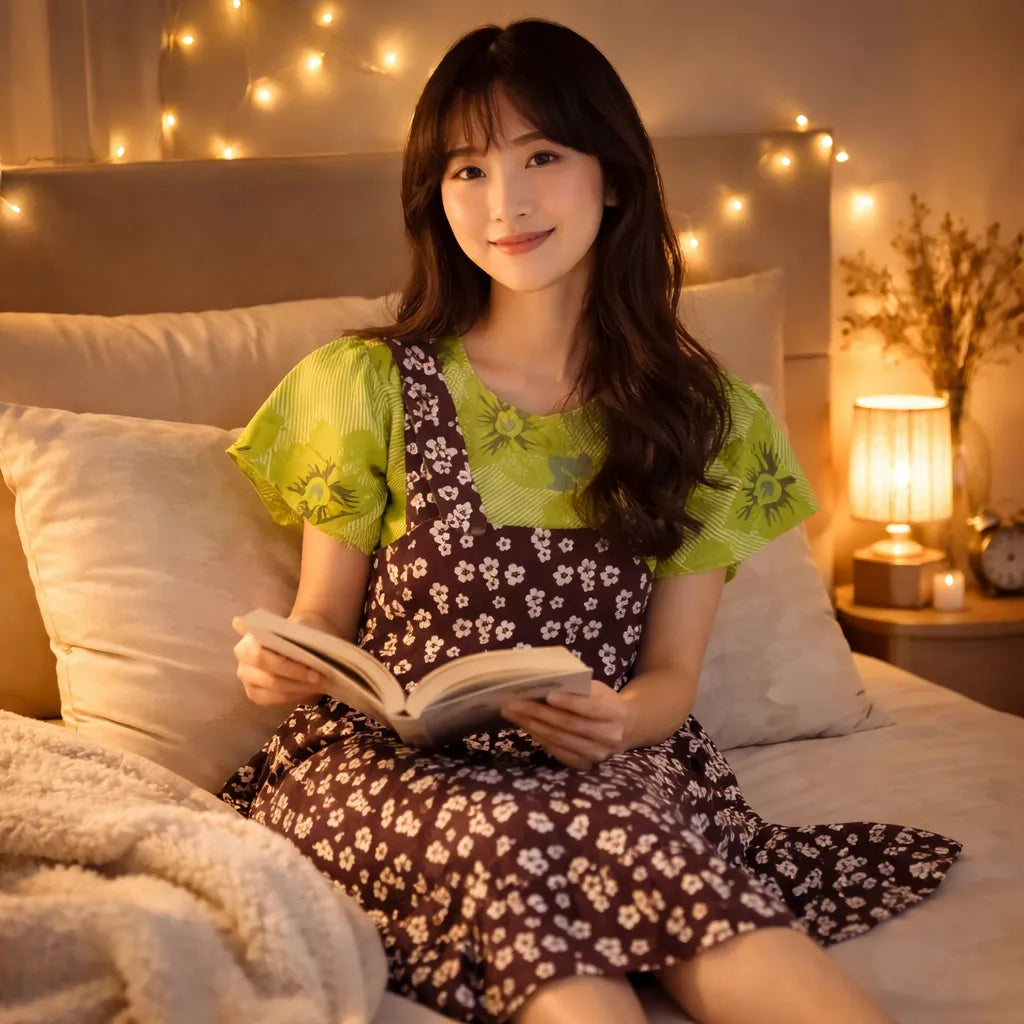 Stylish Lounge Dungaree Night Dress