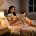 Easy Access Feeding Nightdress