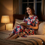 Premium Cotton Feeding Nighty