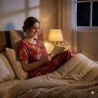 Soft Finish Pure Cotton Nighty