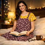 Trend Inspired Dungaree Night Dress