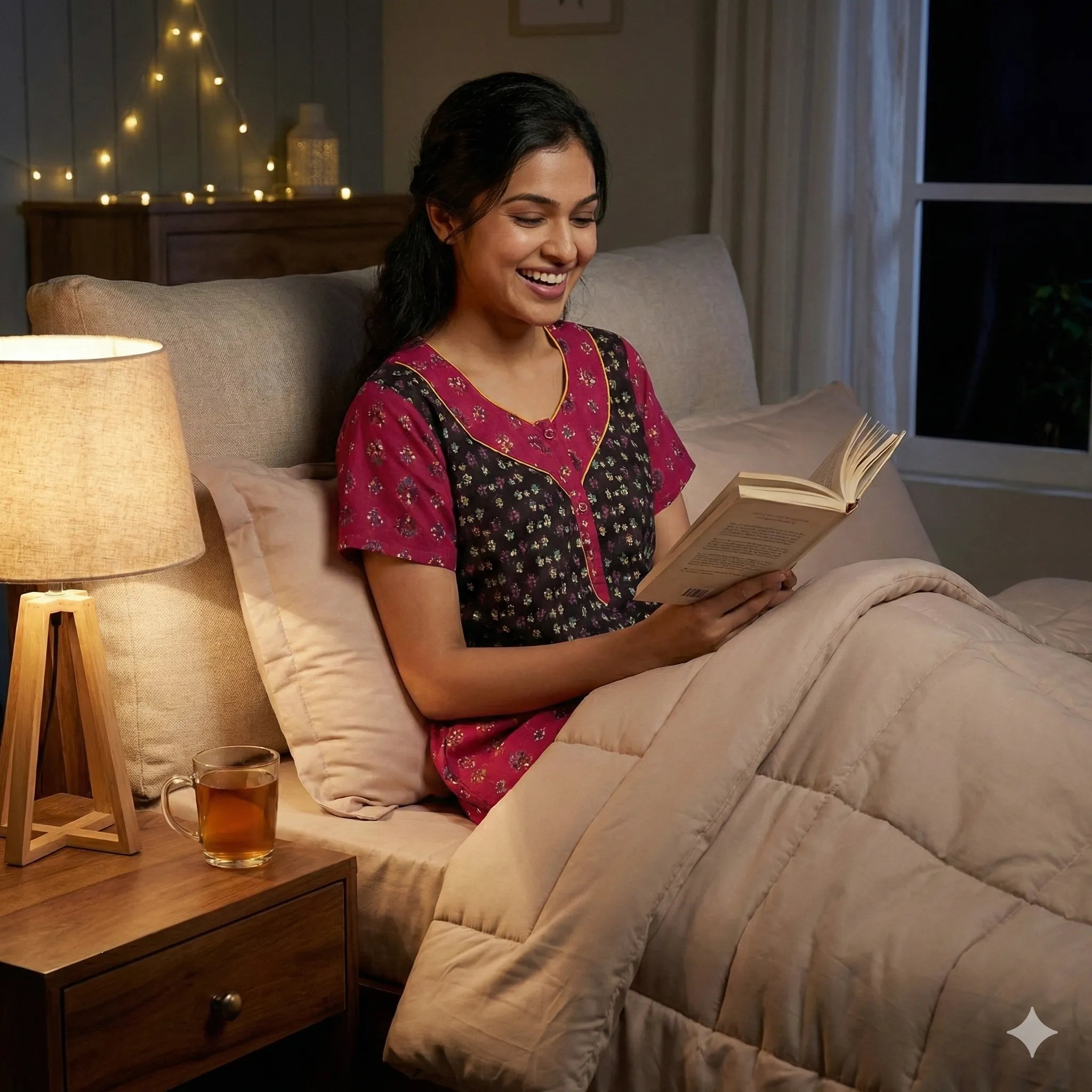 Elegant Maxi Nightdress for Women