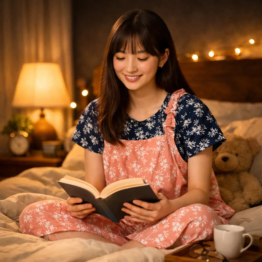 Premium Home Wear Dungaree Night Dress