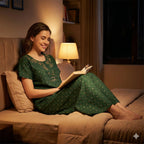 Gentle Feel Pure Cotton Nightdress