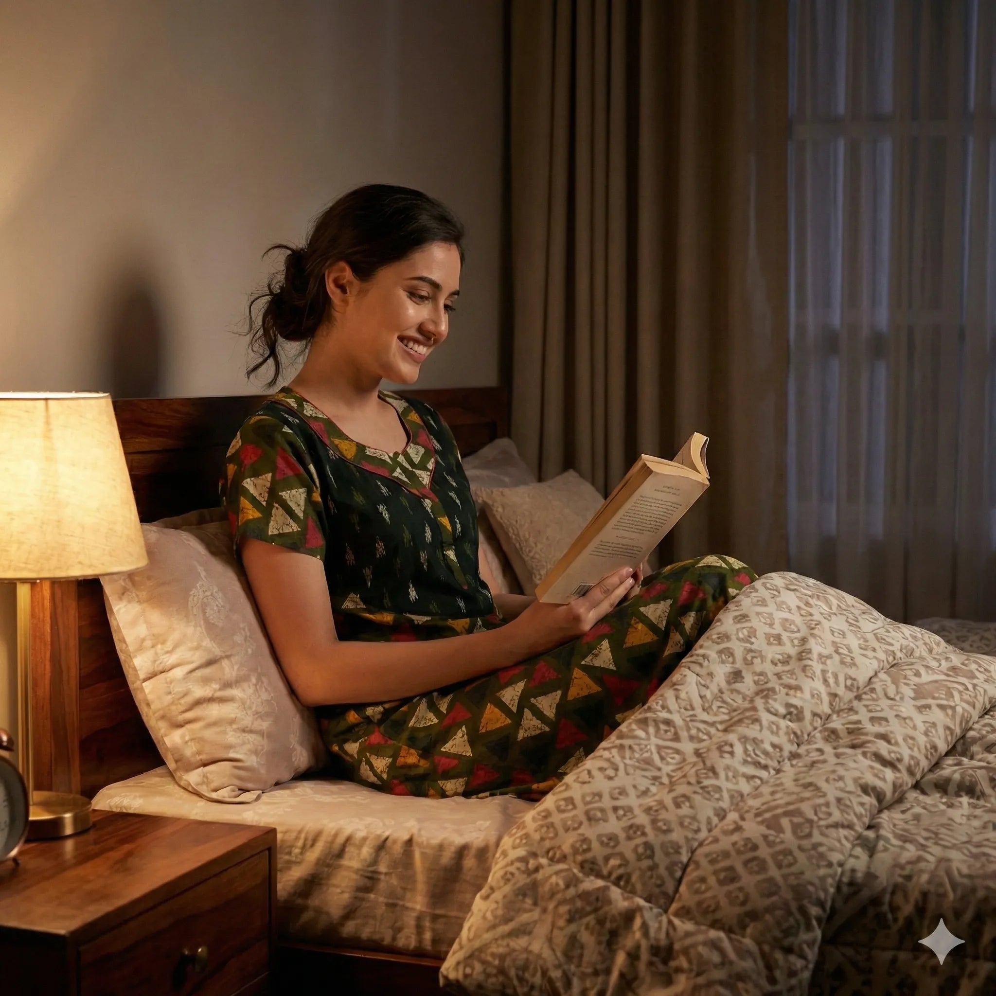 Daily Wear Maxi Model Nighty