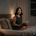Women Night Wear Prill Style Nighty