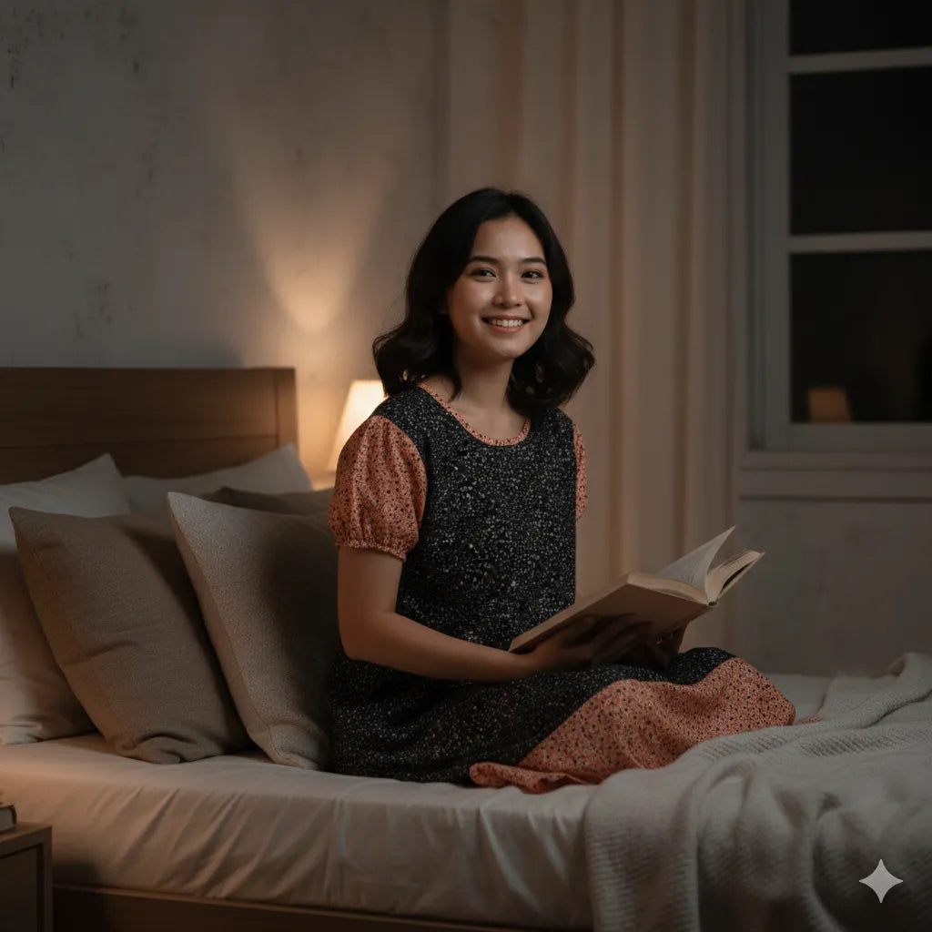 Women Night Wear Prill Style Nighty