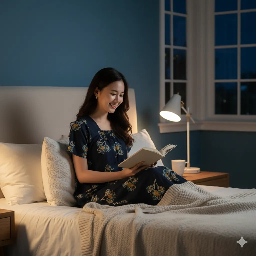 Comfortable Elastic Fit Nighty