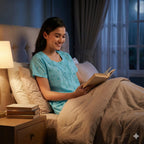 Feather-Soft Embroidered Cotton Nightwear