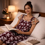 Modern Dungaree Look Nighty