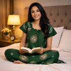 Daily Wear Elastic Nighty