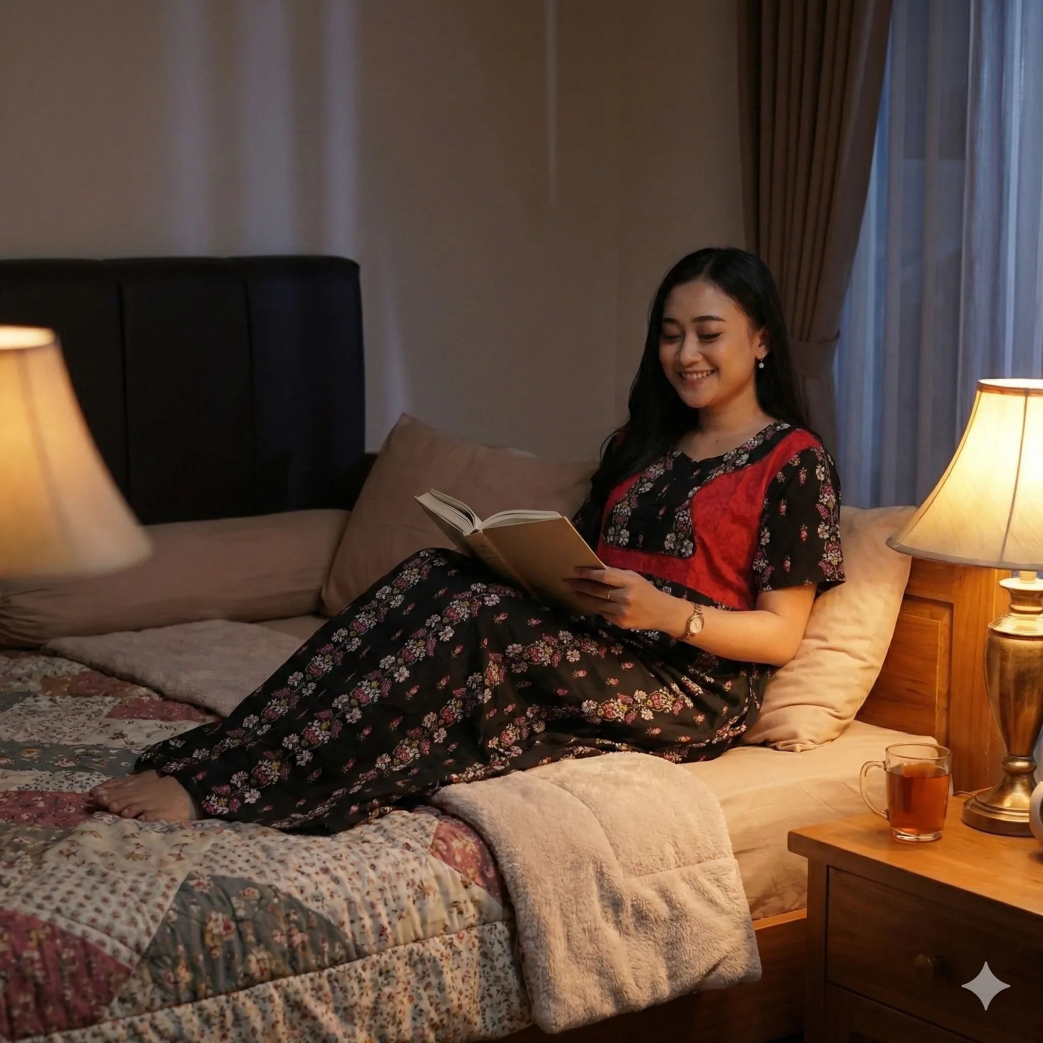 Women Sleepwear Pure Cotton Nighty