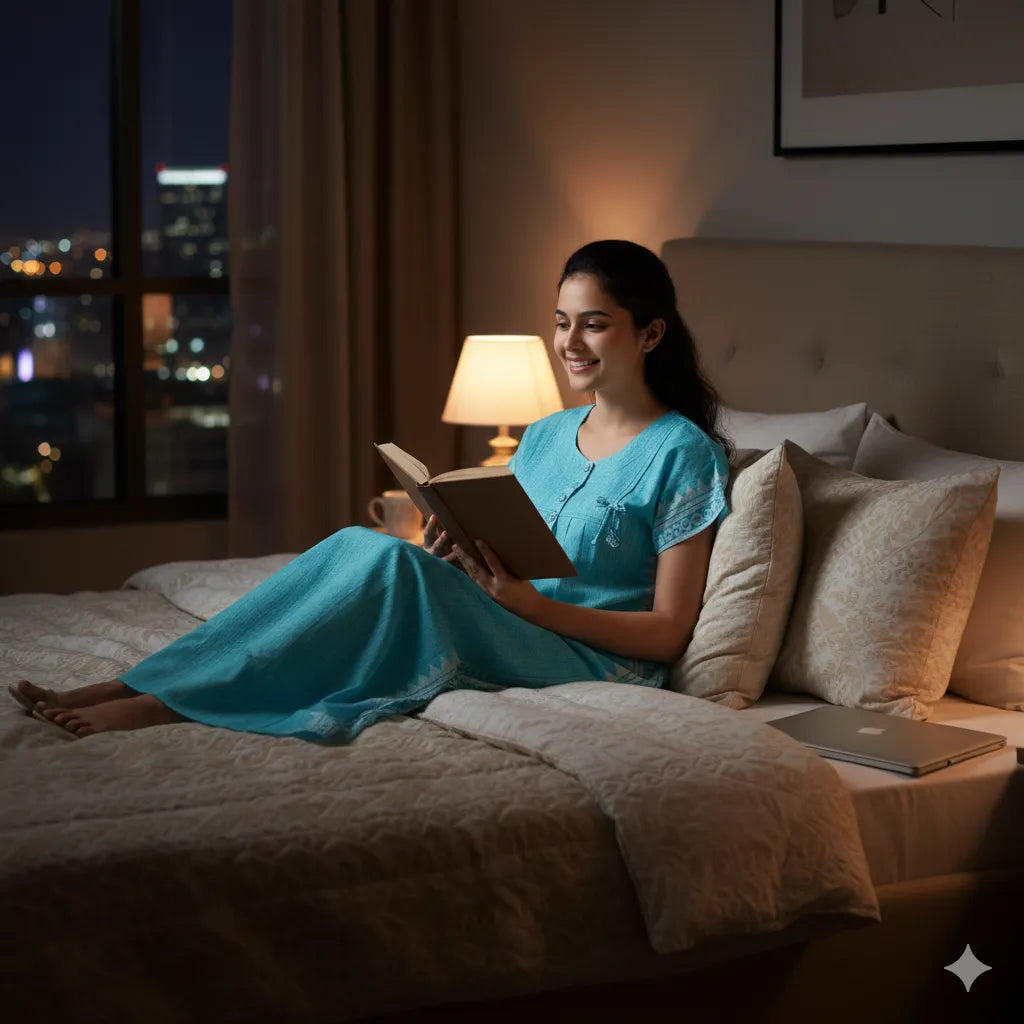Designer Premium Cotton Home Wear