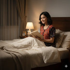 Stylish Cotton Prill Style Nighty