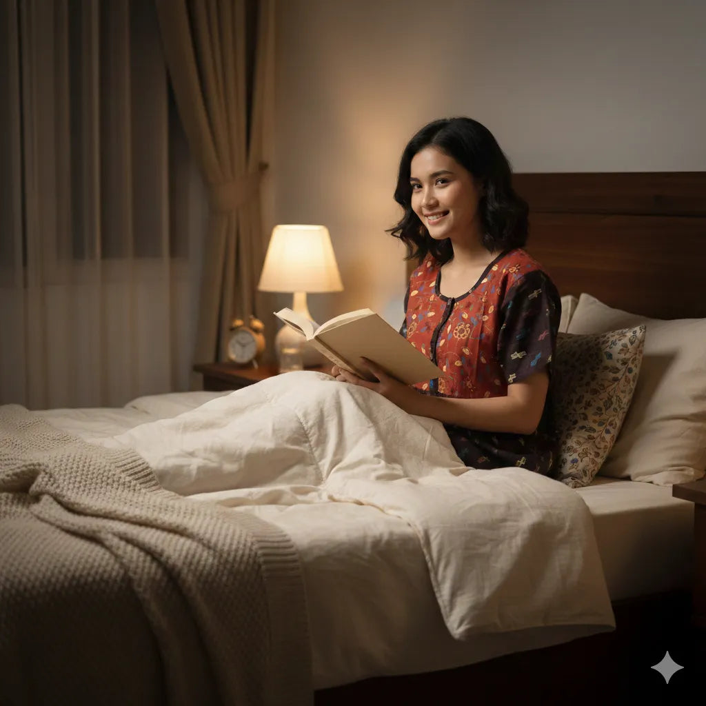 Stylish Cotton Prill Style Nighty