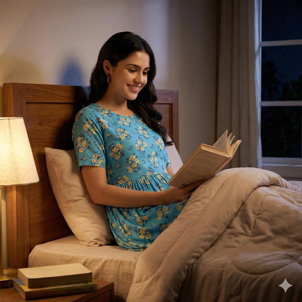 Smooth Finish Feeding Nightdress