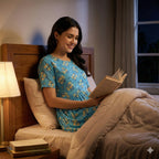 Smooth Finish Feeding Nightdress