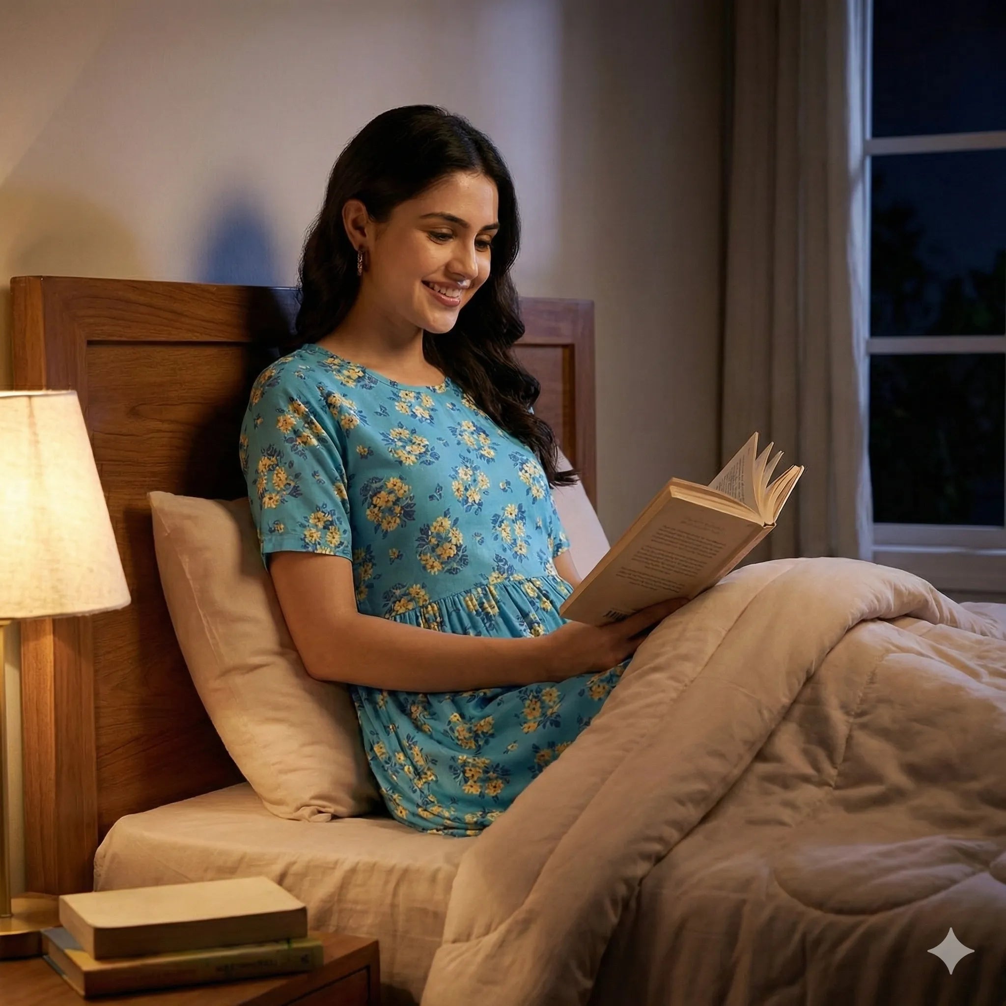 Smooth Finish Feeding Nightdress