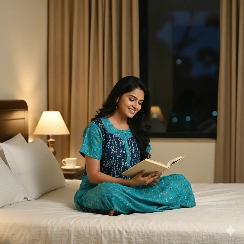 Everyday Wear Maxi Style Nightdress