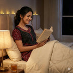 Soft Finish Maxi Model Nighty