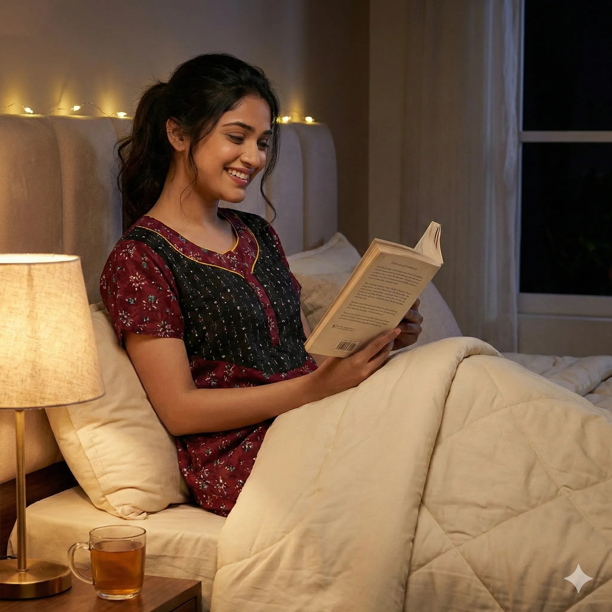 Soft Finish Maxi Model Nighty