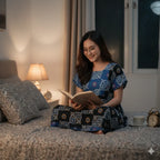 Casual Home Wear Prill Style Nighty