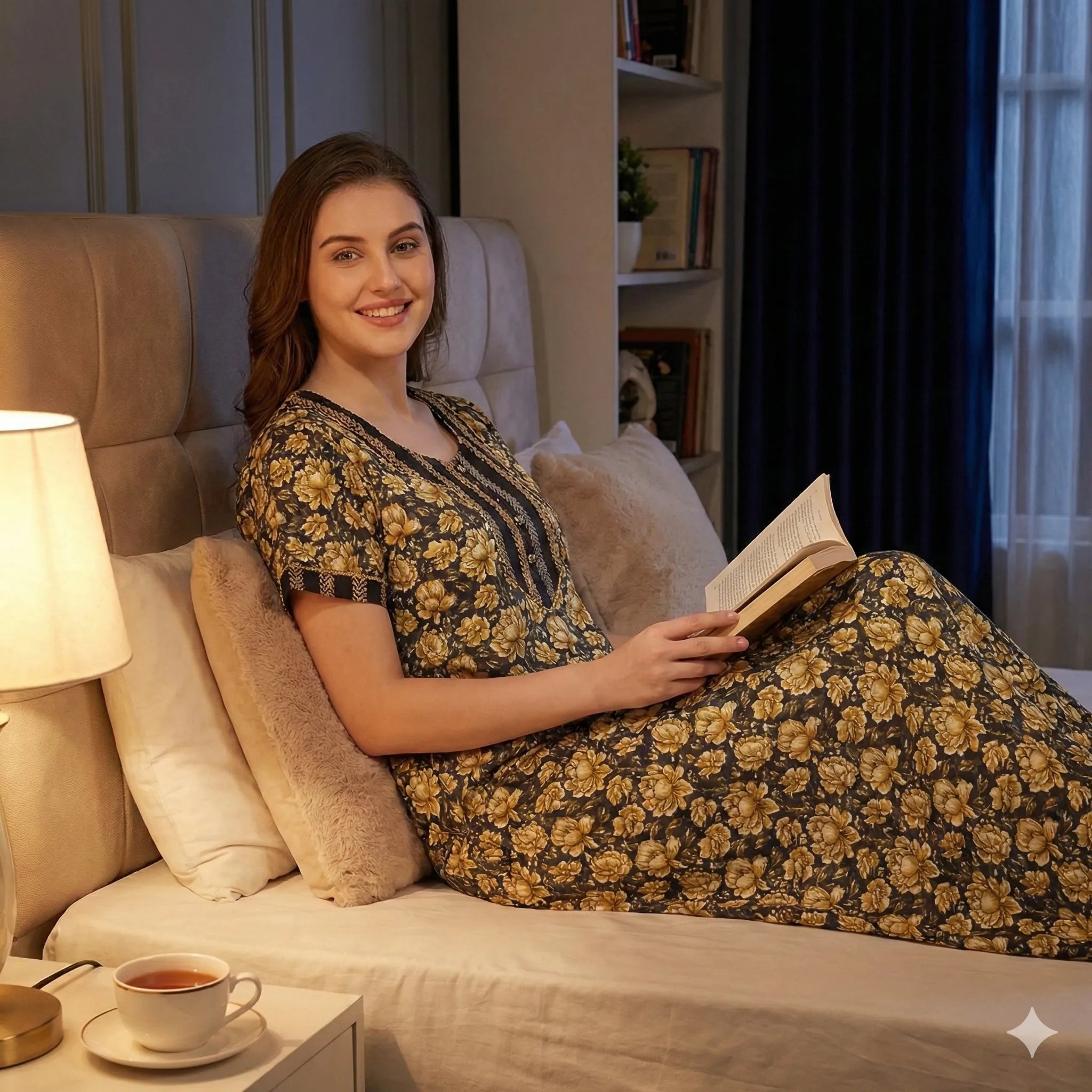 Everyday Wear Pure Cotton Nightdress