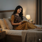 Half & Half Trendy Nightwear for Women