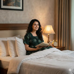 Breathable Elastic Fit Nighty
