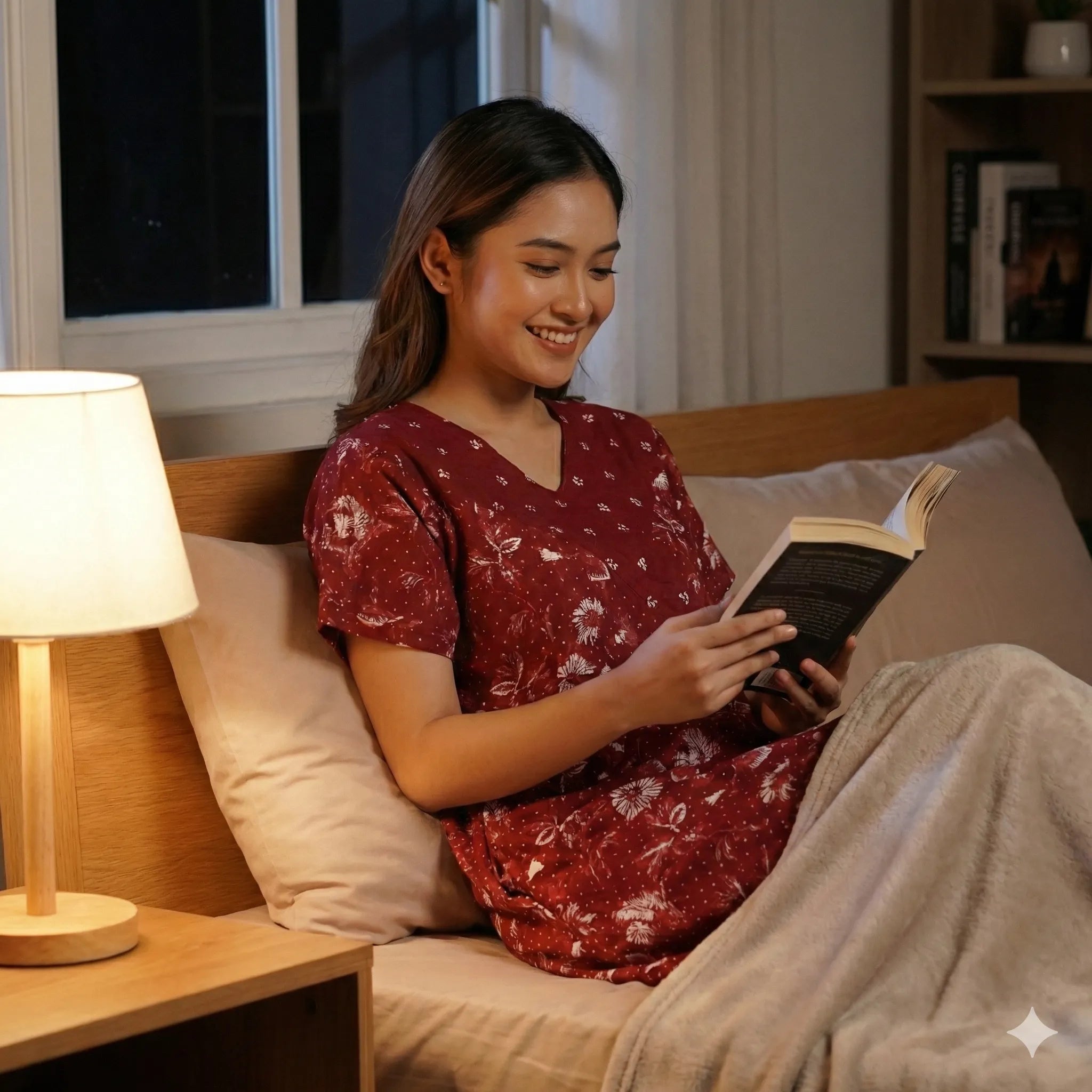 Classic Design Pure Cotton Nightdress