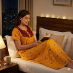 Home Wear Pure Cotton Nighty