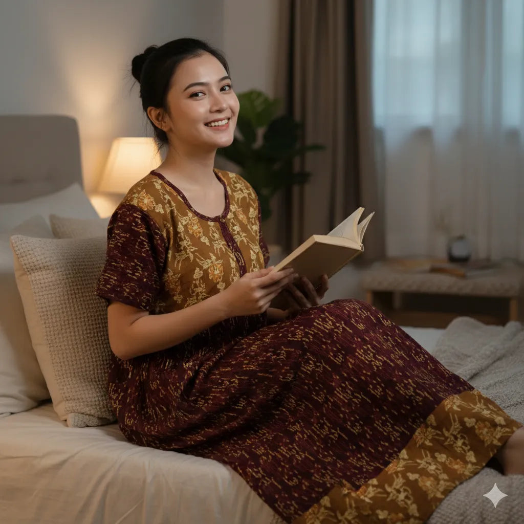 Modern Cotton Prill Style Nighty