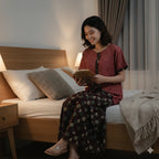 Dual Shade Pure Cotton Nightdress