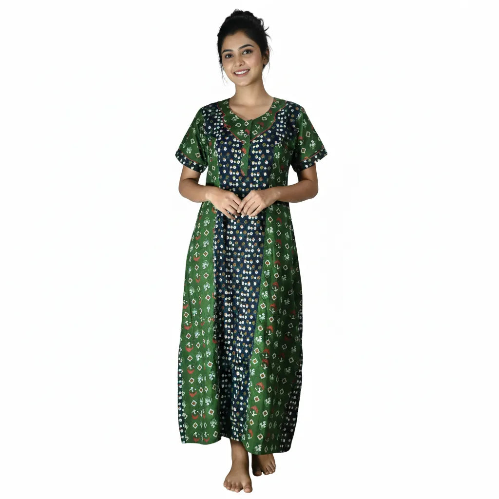 Stylish Maxi Model Nightdress