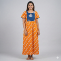 Pure Cotton Frock Nighty – Relaxed Fit Style