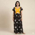 Pure Cotton Frock Nighty – Breathable Comfort