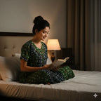 Stylish Maxi Model Nightdress