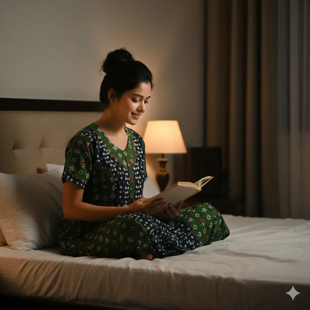 Stylish Maxi Model Nightdress