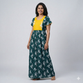 Soft Touch Pure Cotton Frock Nighty for Women