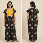 Pure Cotton Frock Nighty – Breathable Comfort