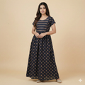 Pure Cotton Frock Nighty for Women